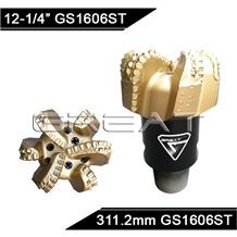 high quality drilling equipment and pdc drill bit for medium hard rock