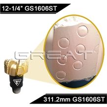 high quality drilling equipment and pdc drill bit for medium hard rock