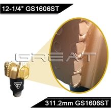 high quality drilling equipment and pdc drill bit for medium hard rock