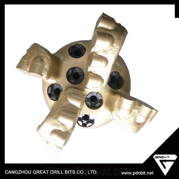 High Speed Pdc Drill Bit for Soft to Hard Rock