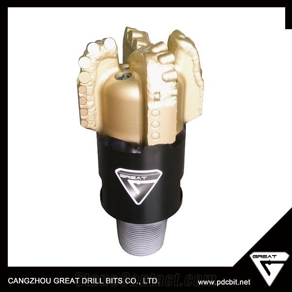 High Speed Pdc Drill Bit for Soft to Hard Rock