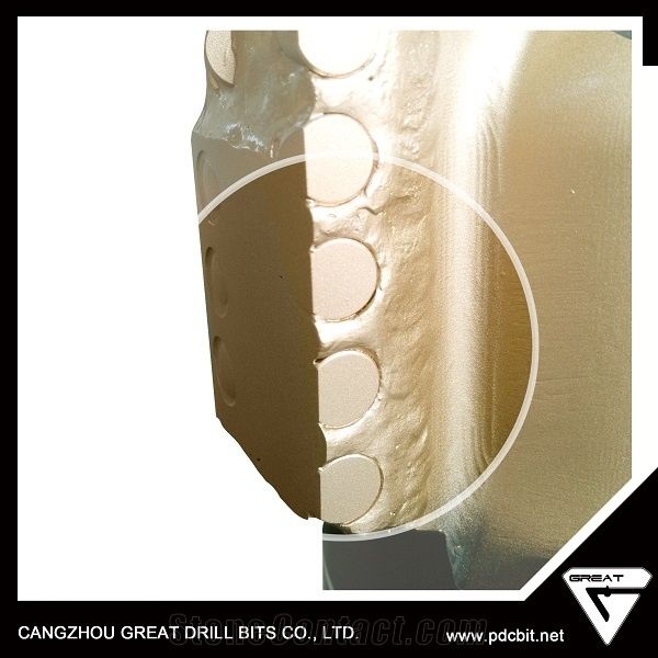High Speed Pdc Drill Bit for Soft to Hard Rock