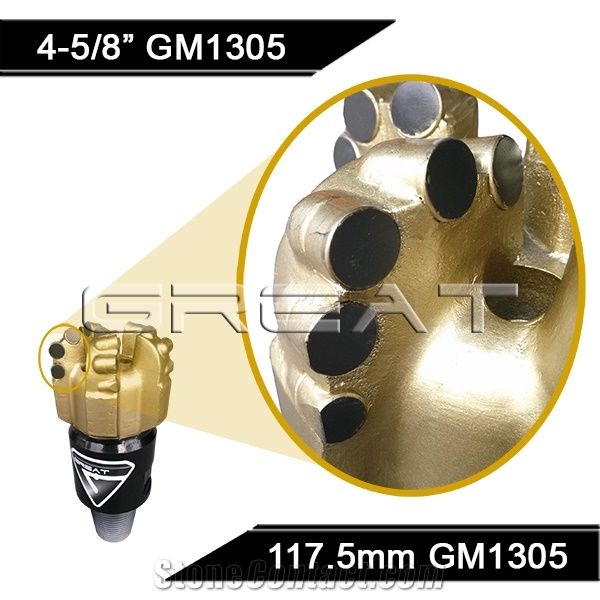 Oil Drilling Bits Types and High Quality Pdc Bit