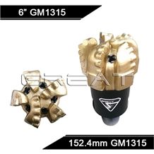 Pdc Cone Drill Bit Tungsten Carbide Material High Abrasion Pdc Cutters