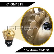 Pdc Cone Drill Bit Tungsten Carbide Material High Abrasion Pdc Cutters