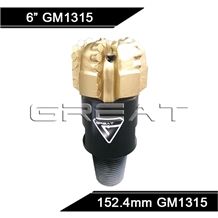 Pdc Cone Drill Bit Tungsten Carbide Material High Abrasion Pdc Cutters