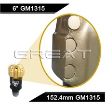Pdc Cone Drill Bit Tungsten Carbide Material High Abrasion Pdc Cutters