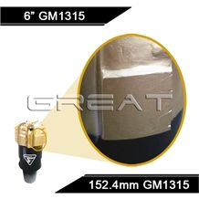 Pdc Cone Drill Bit Tungsten Carbide Material High Abrasion Pdc Cutters
