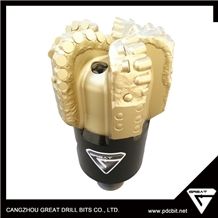Shock Resistant Pdc Drill Bit for Gas Well Drilling