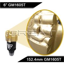 Tungsten Carbide Material and Shock Resistance Pdc Cutters for Mining Well Drilling Bit