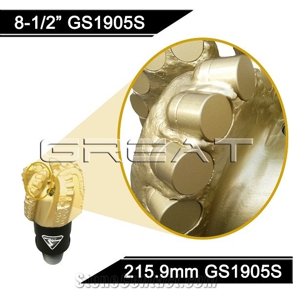 Water Well Drilling Machine Diamond Pdc Drill Bit