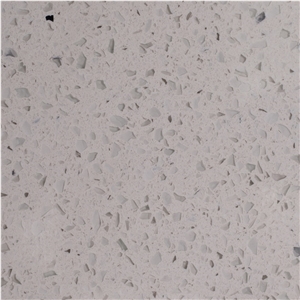 White Polished Quartz Slabs & Tiles, Flooring Tiles