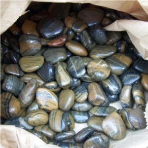Tiger Skin Pebble Stone