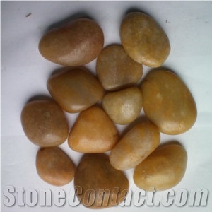 Yellow Pebble Stone