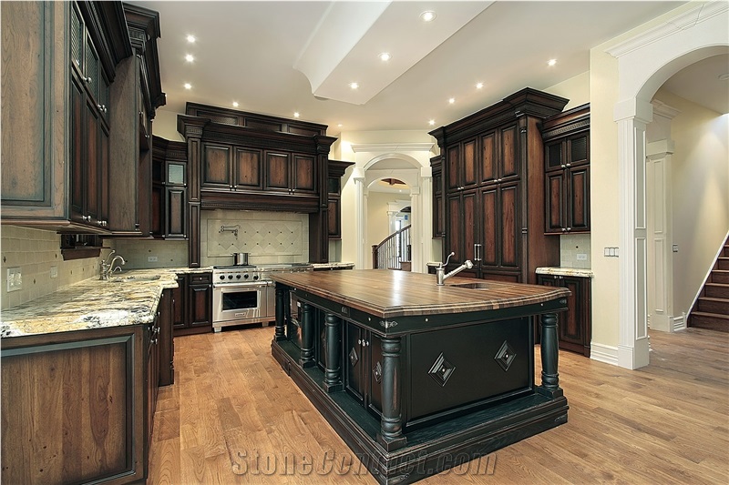 Granite, Marble, Quartz Kitchen Countertops