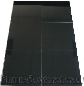 Mozambique Black Granite Tiles & Slabs, Polished Granite Flooring Tiles, Walling Tiles