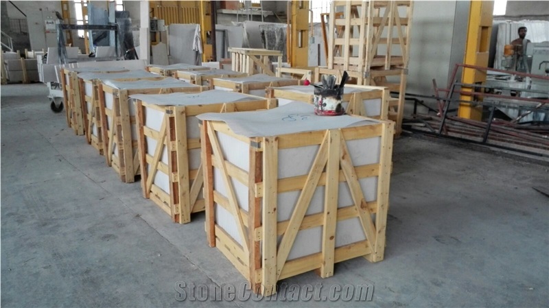 White Limestone Tiles & Slabs, Polished Limestone Flooring Tiles, Walling Tiles