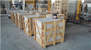 White Limestone Tiles & Slabs, Polished Limestone Flooring Tiles, Walling Tiles