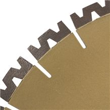 500mm W Shape Segment Blade for Granite