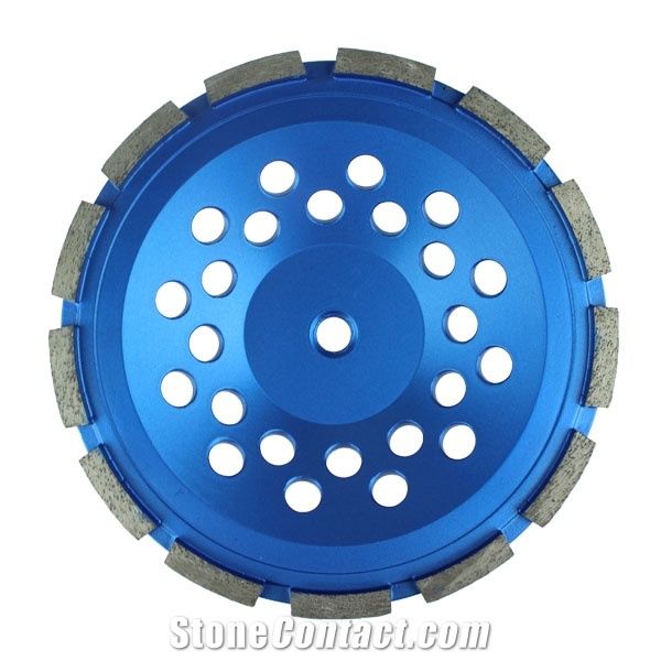 7" 180mm Single Row Diamond Cup Wheel