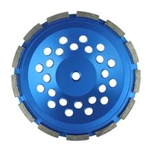 7" 180mm Single Row Diamond Cup Wheel 7" 180mm Single Row Diamond Cup Wheel
