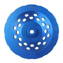 7" 180mm Single Row Diamond Cup Wheel