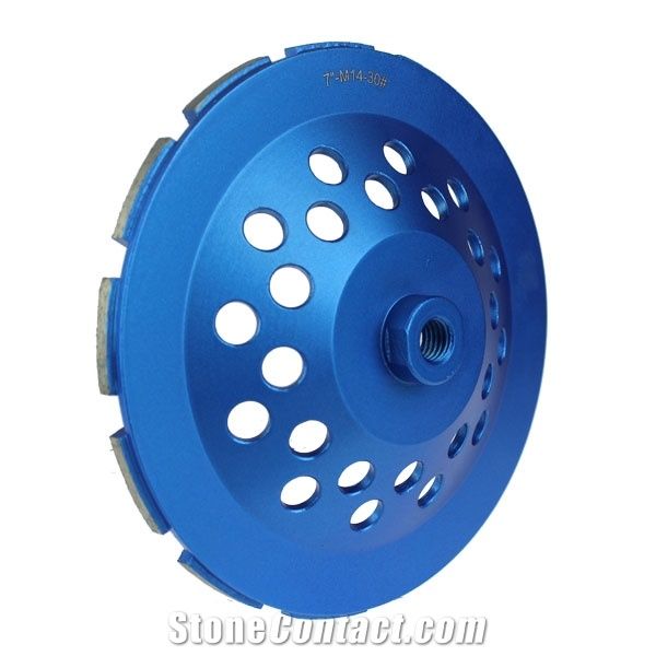 7" 180mm Single Row Diamond Cup Wheel