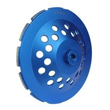 7" 180mm Single Row Diamond Cup Wheel