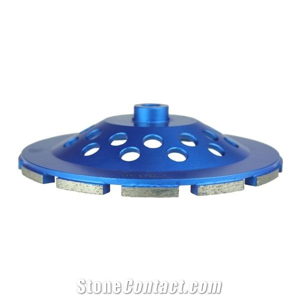 7" 180mm Single Row Diamond Cup Wheel