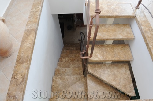 Marble Stairs, Steps, Risers