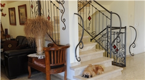 Marble Stairs, Steps, Risers