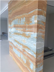 Blue Onyx Decorative Wall Tiles