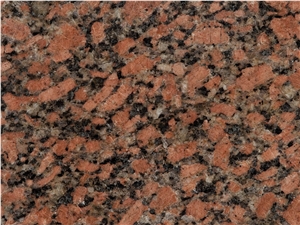 Red Aswan Granite Tiles & Slab