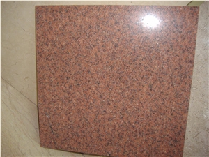 Red Forsan - Forsan Red Granite
