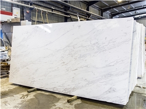 Volakas White Arrikton Marble Tiles & Slabs, Polished Marble Flooring Tiles. Walling Tiles