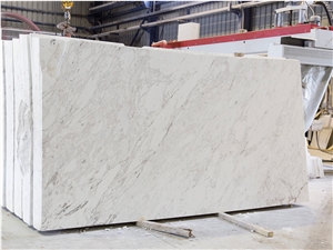Volakas White Marble Slabs & Tiles, Polished Marble Flooring Tiles, Walling Tiles