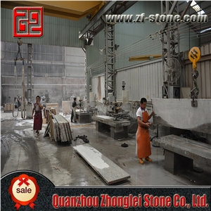 China Brown Special Shaped Large Slate Flagstone
