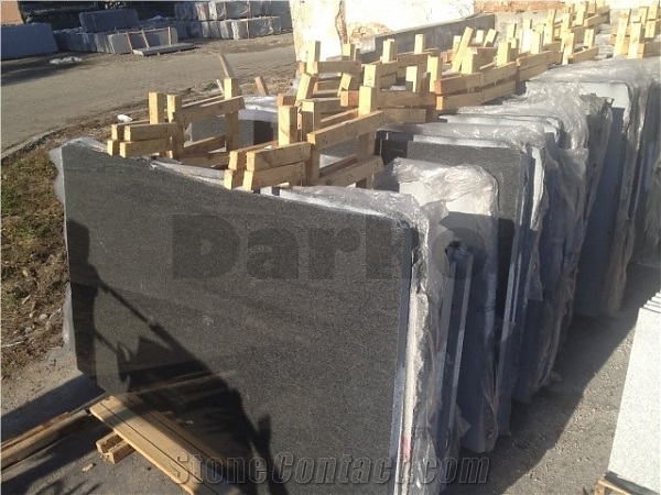 Regal Black Granite Slabs