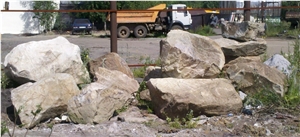 Green Translucent Serpentine Blocks