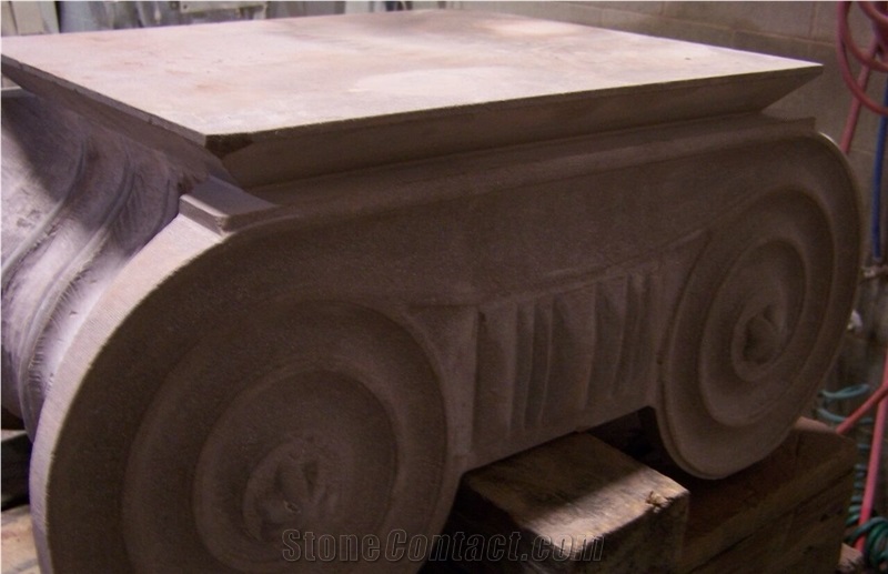Axis Cut Stone Elements and Projects