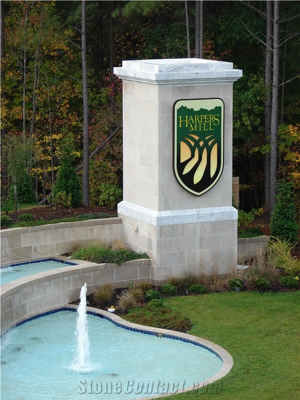 Buckskin Light Sandstone Fountain