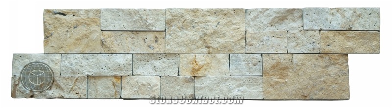 Beige Slate Cultured Stone,Ledge