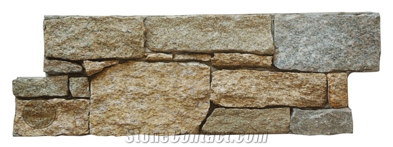 Beige Slate Cultured Stone,Ledge