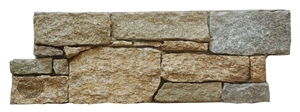 Beige Slate Cultured Stone,Ledge