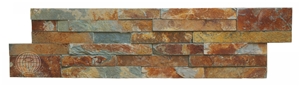 Beige Slate Cultured Stone,Ledge