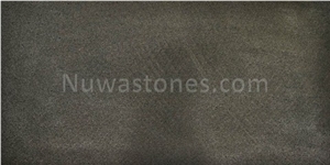 Dark Gray Basalt Tile (Sawn Cut) and Dark Gray Lava Tile (Bush Hammered)