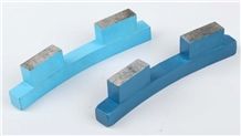 Diamond Grinding Strip Diamond Calibrating Abrasive (2segment Strip)