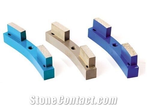 Diamond Grinding Strip Diamond Calibrating Abrasive (2segment Strip)