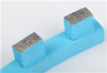 Diamond Grinding Strip Diamond Calibrating Abrasive (2segment Strip)