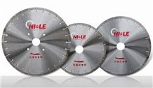 Sintered Wet Type Diamond Segmented Saw Blade (400mm)
